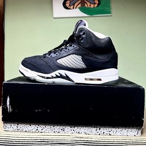 Air Jordan 5 Retro ‘Oreo’ (2021)- Men’s Size 8.5